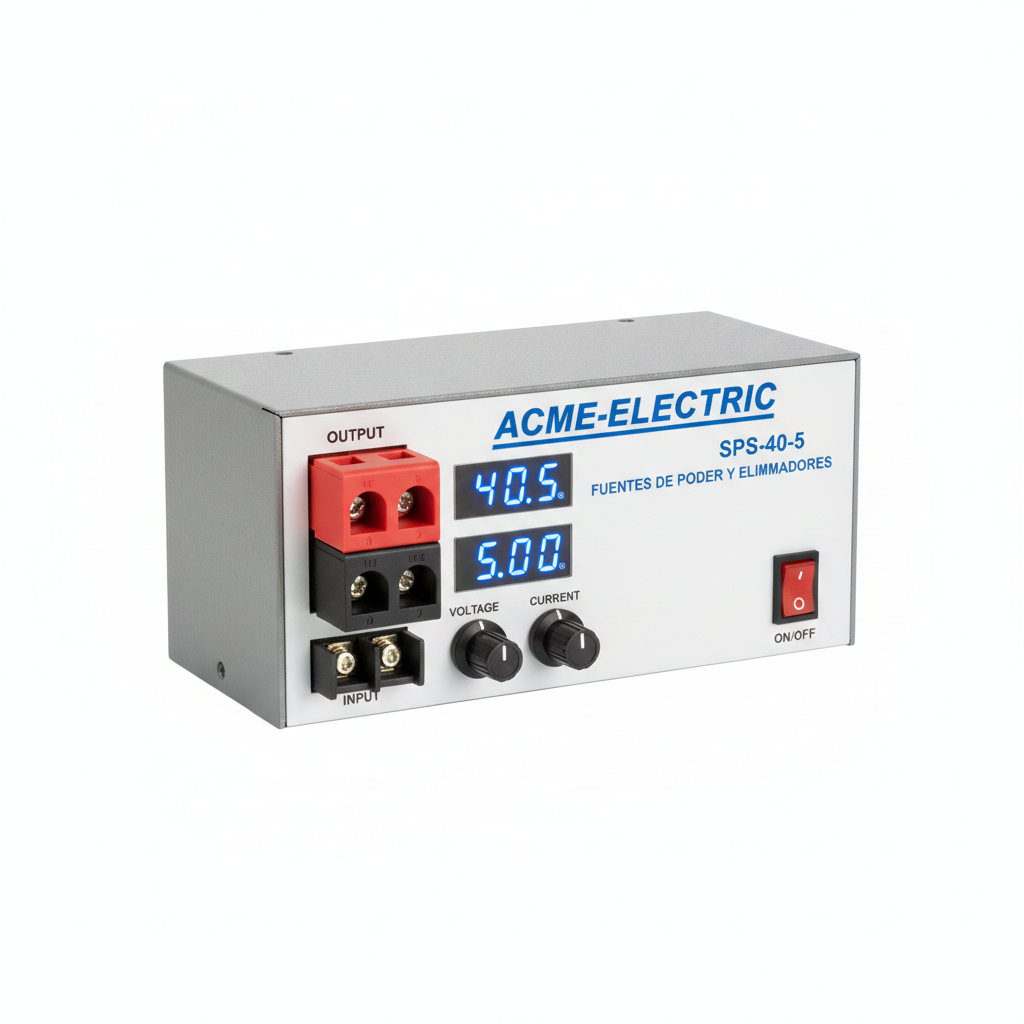 ACME-ELECTRIC SPS-40-5 FUENTES DE PODER Y ELIMINADORES