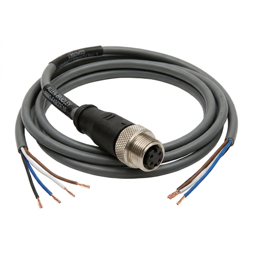 ALLEN-BRADLEY 889D-F4BCDE10 CONECTORES RAPIDOS Y CABLES PARA SENSOR (CORDSETS)