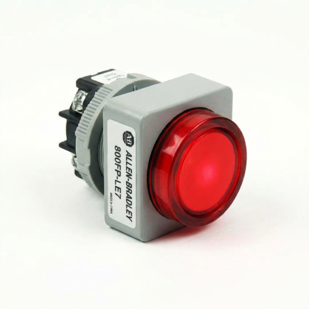 ALLEN-BRADLEY 800FP-LE7 BOTONES PULSADORES BOTONERAS