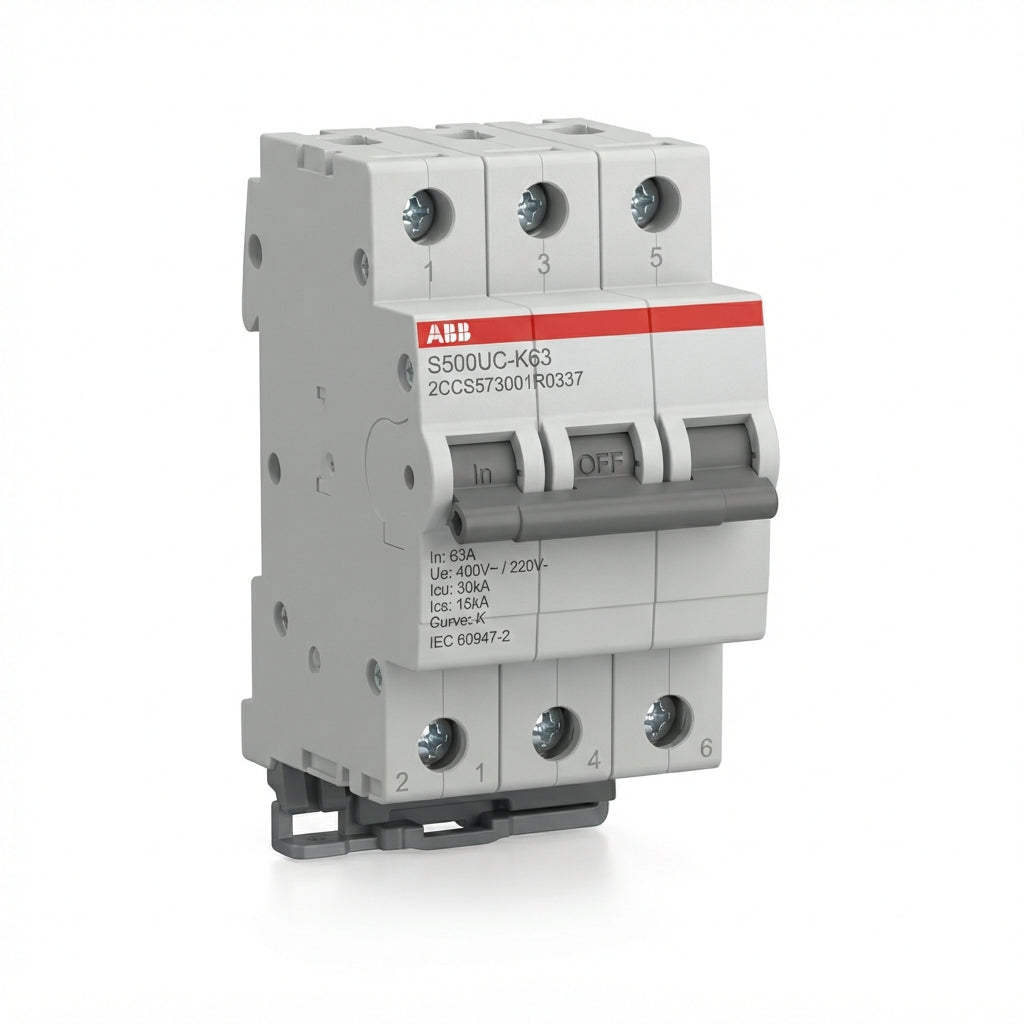 ABB 2CCS573001R0337 INTERRUPTORES TERMOMAGNETICOS MINIATURA RIEL DIN
