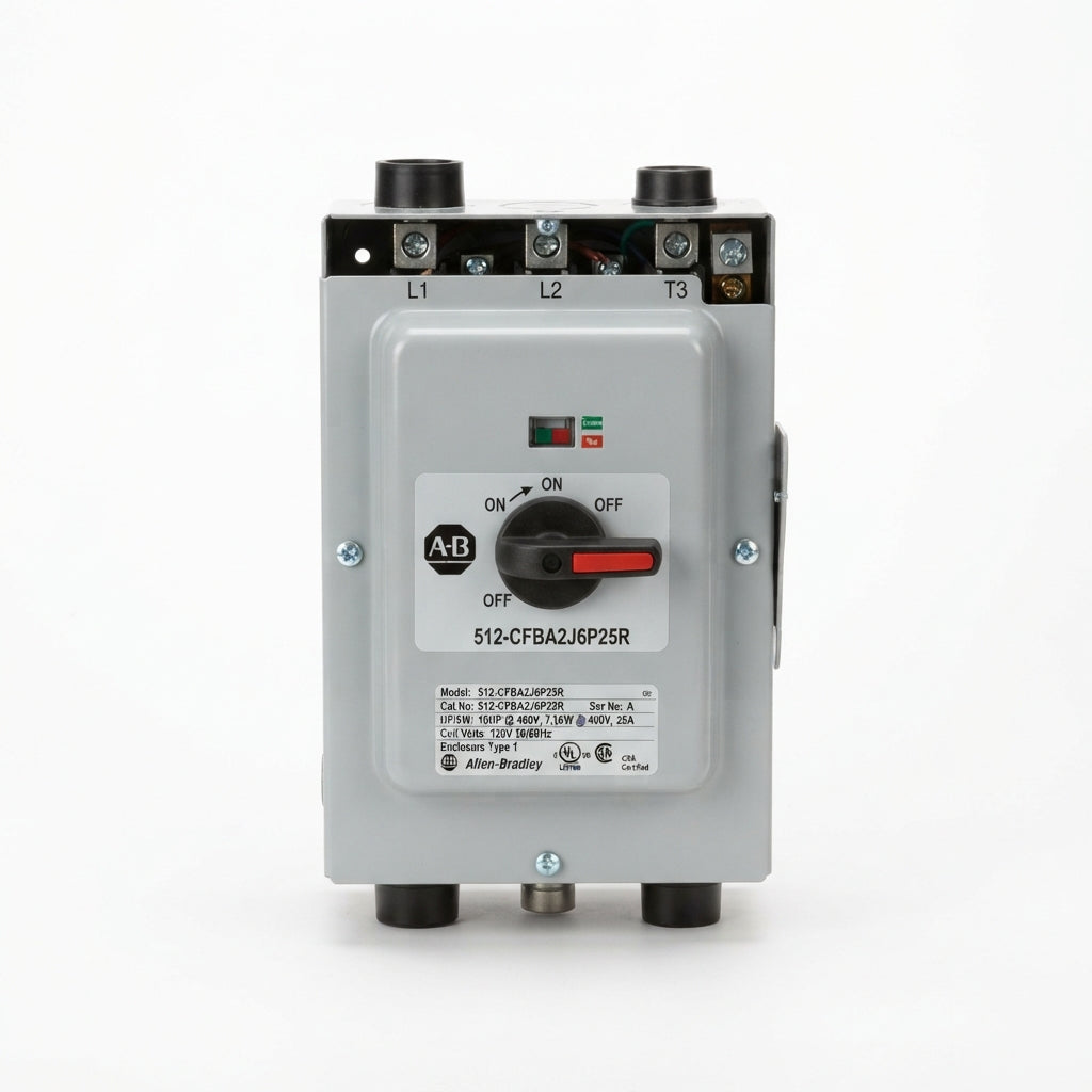 ALLEN-BRADLEY 512-CFBA2J6P25R ARRANCADORES A TENSION PLENA