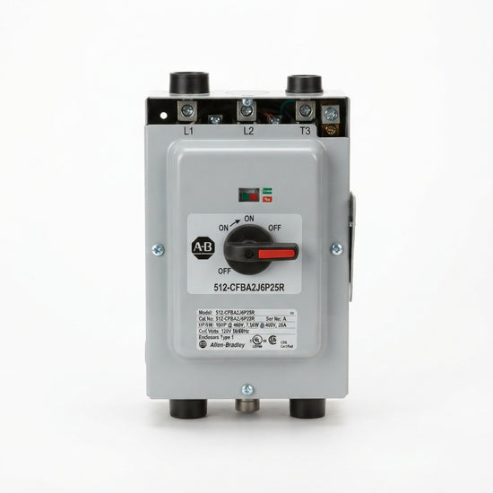 ALLEN-BRADLEY 512-CFBA2J6P25R ARRANCADORES A TENSION PLENA