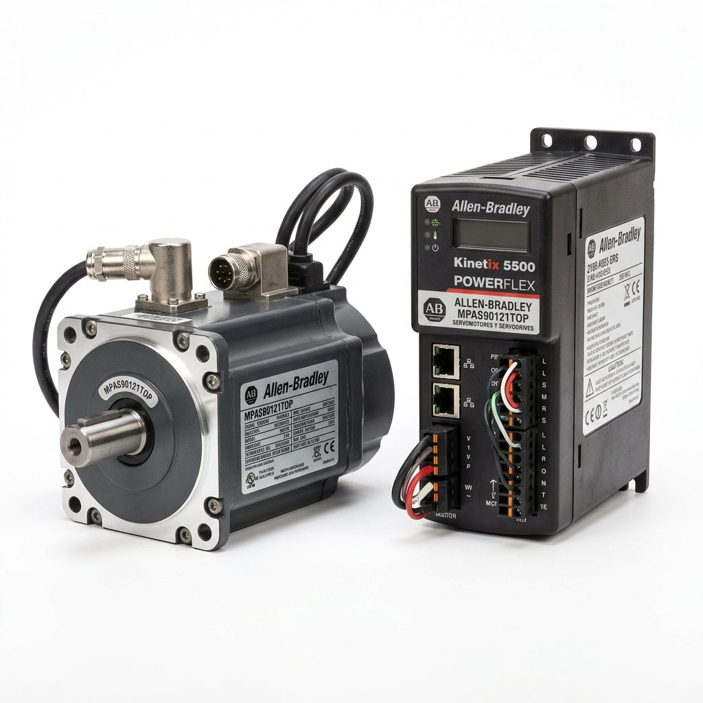 ALLEN-BRADLEY MPAS90121TOP SERVOMOTORES Y SERVODRIVES