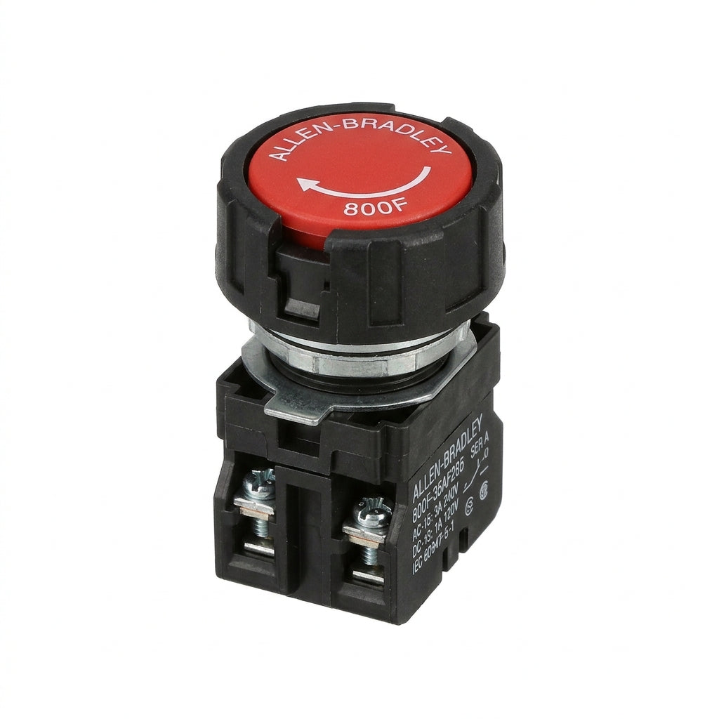 ALLEN-BRADLEY 800F-35AF285 BOTONES PULSADORES BOTONERAS Y ACCESORIOS