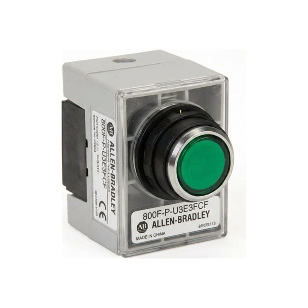 ALLEN-BRADLEY 800F-P-U3E3FCF BOTONES PULSADORES BOTONERAS Y ACCESORIOS