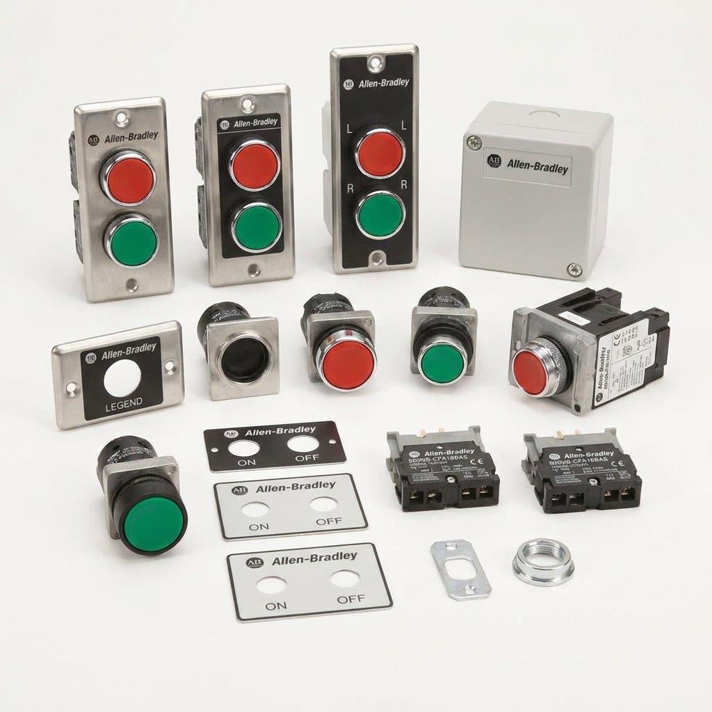 ALLEN-BRADLEY 800MB-CPA16BAS BOTONES PULSADORES BOTONERAS Y ACCESORIOS