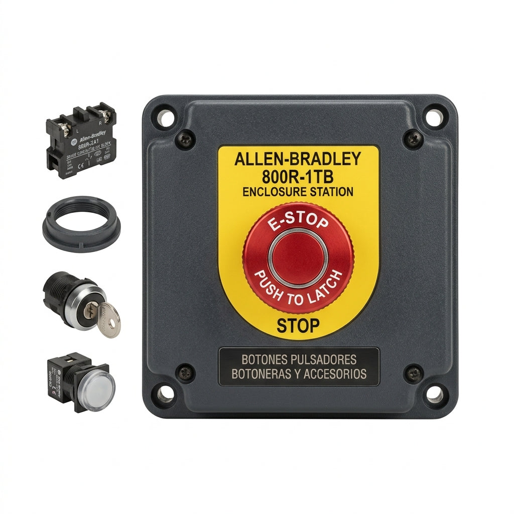 ALLEN-BRADLEY 800R-1TB BOTONES PULSADORES BOTONERAS Y ACCESORIOS