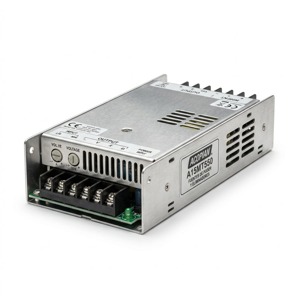 ACOPIAN A15MT550 FUENTES DE PODER Y ELIMINADORES