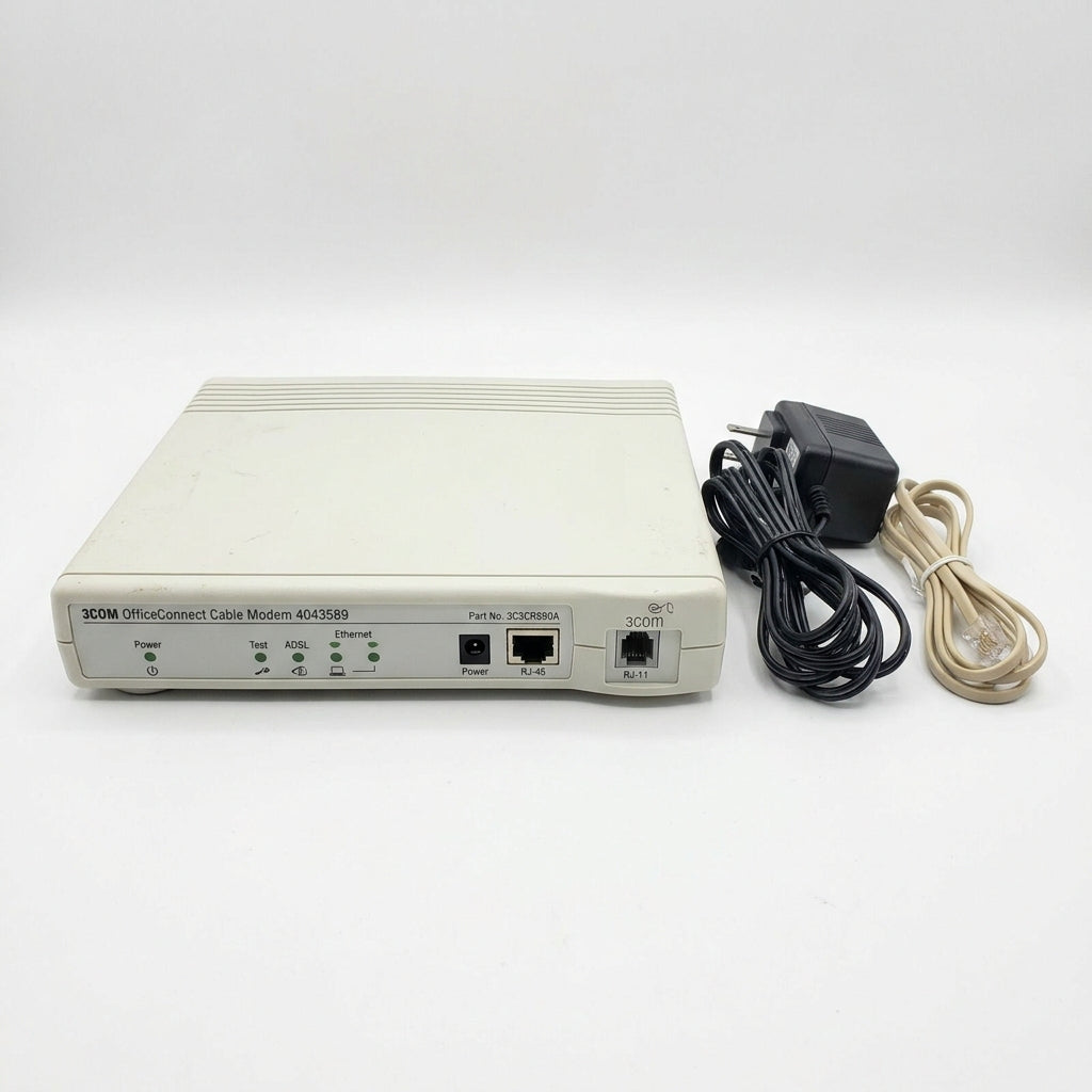 3COM 4043589 ACCESS POINTS- GATEWAYS-MODEMS-SWITCHES-ROUTERS