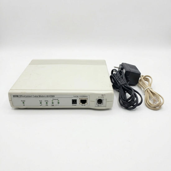 3COM 4043589 ACCESS POINTS- GATEWAYS-MODEMS-SWITCHES-ROUTERS