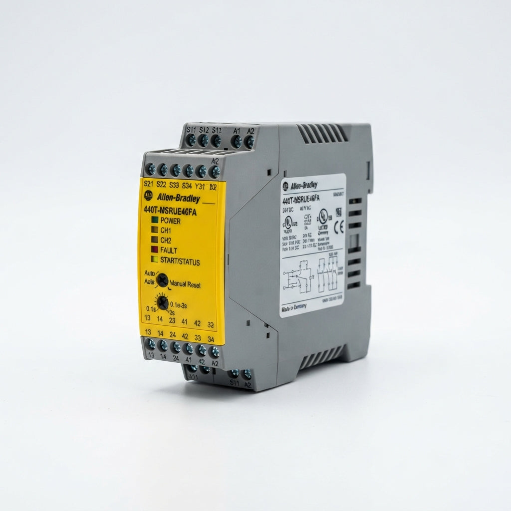 ALLEN-BRADLEY 440T-MSRUE46FA INTERRUPTORES DE SEGURIDAD