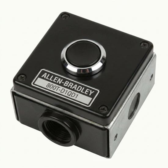 ALLEN-BRADLEY 800T-D1QD1 BOTONES PULSADORES BOTONERAS Y ACCESORIOS
