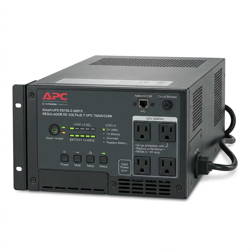APC PD750-Z-0001S REGULADORES DE VOLTAJE Y UPS