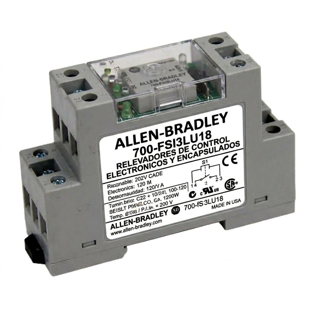 ALLEN-BRADLEY 700-FSI3LU18 RELEVADORES DE CONTROL ELECTRONICOS Y ENCAPSULADOS