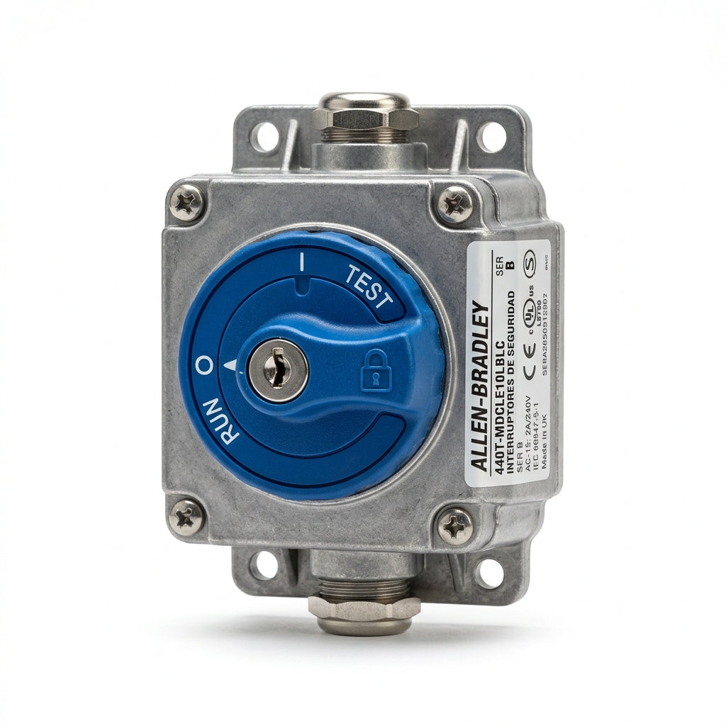 ALLEN-BRADLEY 440T-MDCLE1OLBLC INTERRUPTORES DE SEGURIDAD