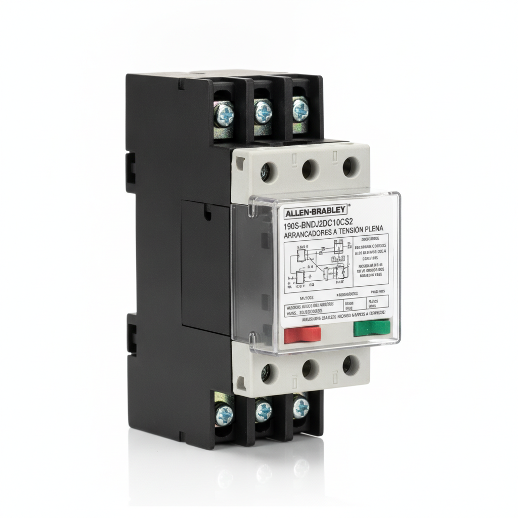 ALLEN-BRADLEY 190S-BNDJ2DC10CS2 ARRANCADORES A TENSION PLENA