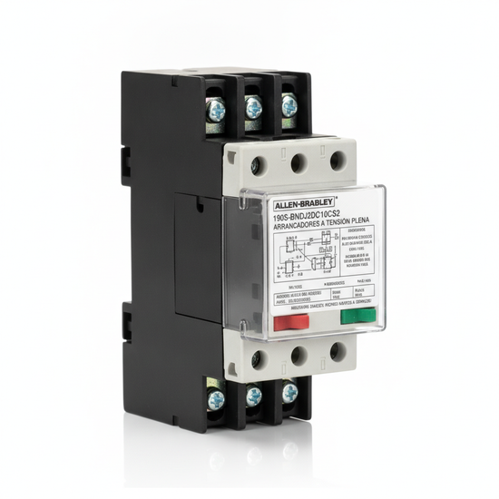ALLEN-BRADLEY 190S-BNDJ2DC10CS2 ARRANCADORES A TENSION PLENA