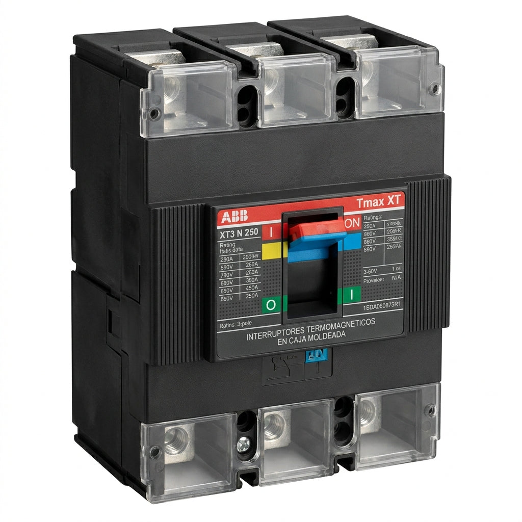 ABB 1SDA060873R1 INTERRUPTORES TERMOMAGNETICOS EN CAJA MOLDEADA