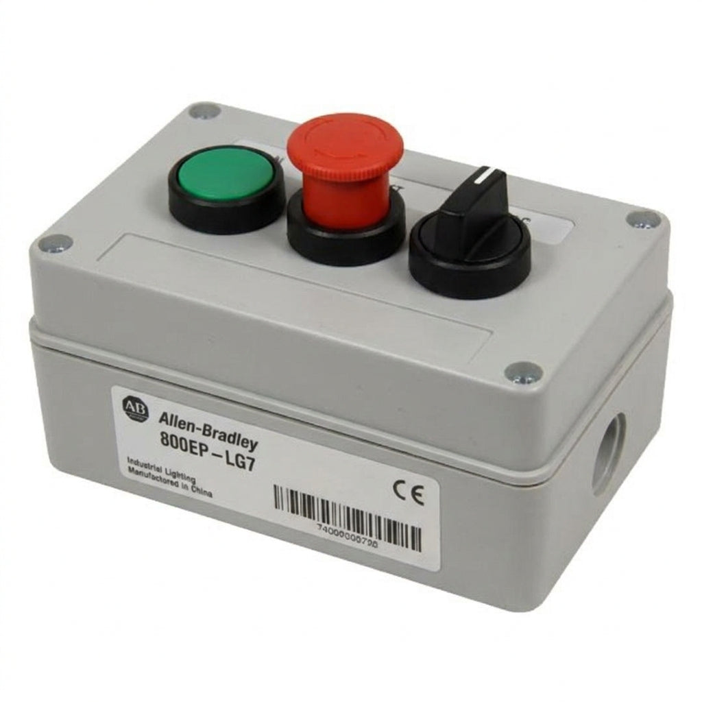 ALLEN-BRADLEY 800EP-LG7 BOTONES PULSADORES BOTONERAS
