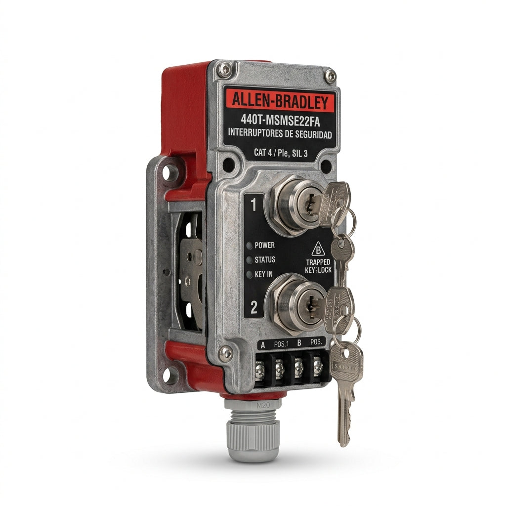 ALLEN-BRADLEY 440T-MSMSE22FA INTERRUPTORES DE SEGURIDAD