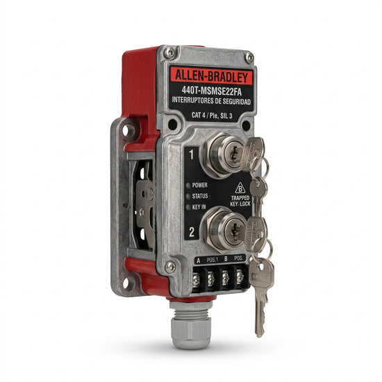 ALLEN-BRADLEY 440T-MSMSE22FA INTERRUPTORES DE SEGURIDAD