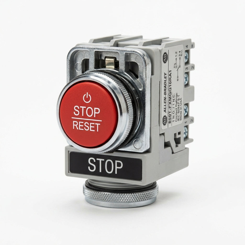 ALLEN-BRADLEY 800T-FXMQ10RA1 BOTONES PULSADORES BOTONERAS Y ACCESORIOS