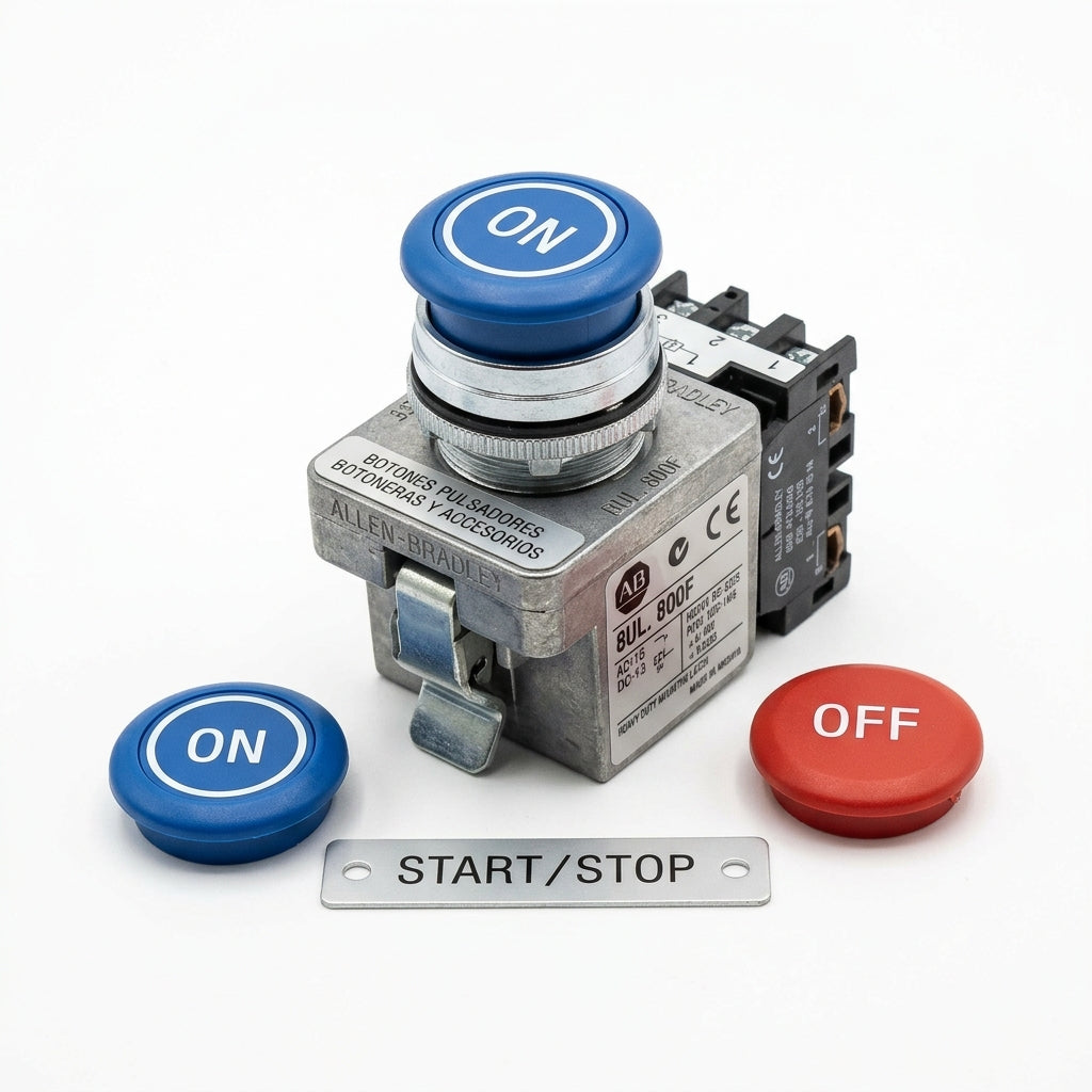 ALLEN-BRADLEY 800F-AFCU4CU800 BOTONES PULSADORES BOTONERAS Y ACCESORIOS