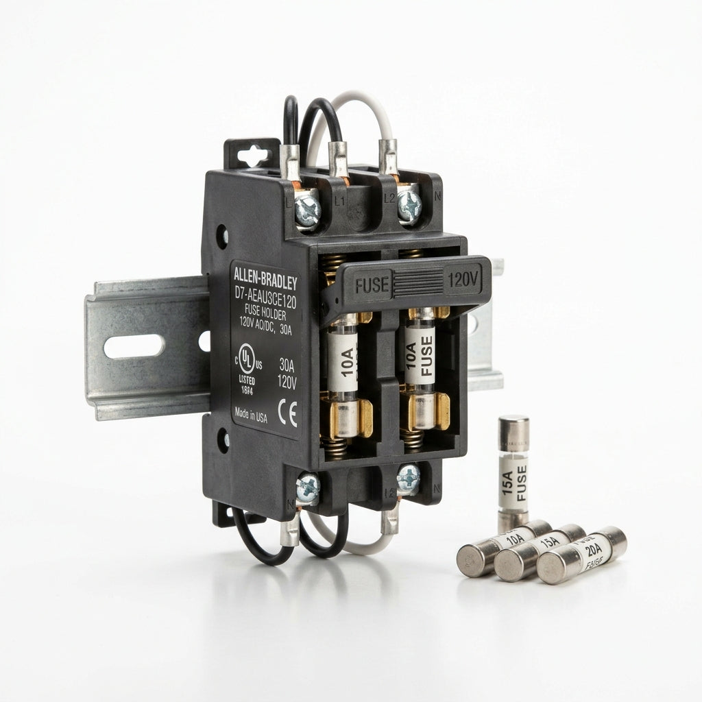 ALLEN-BRADLEY D7-AEAU3CE120 FUSIBLES Y PORTAFUSIBLES