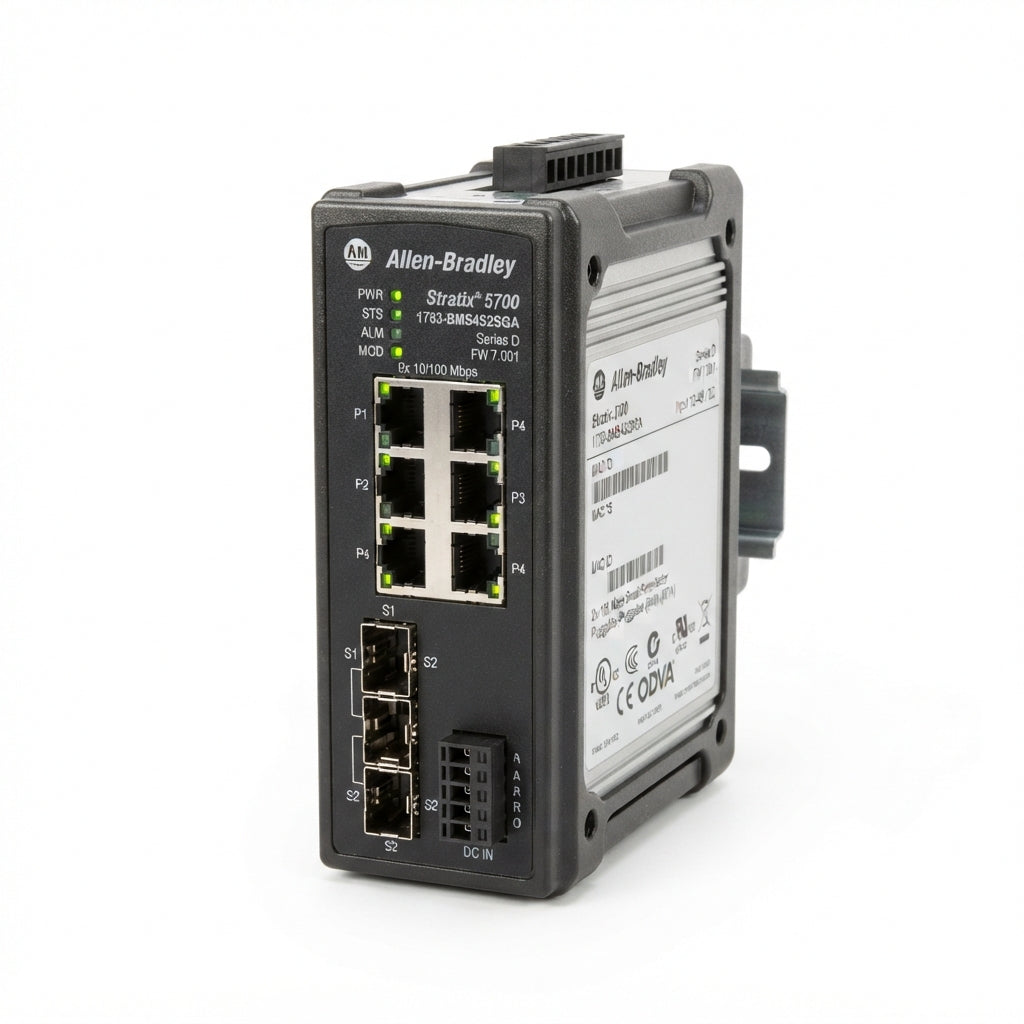ALLEN-BRADLEY 1783-BMS4S2SGA PLCS (TARJETAS O MODULOS DE EXPANSION)
