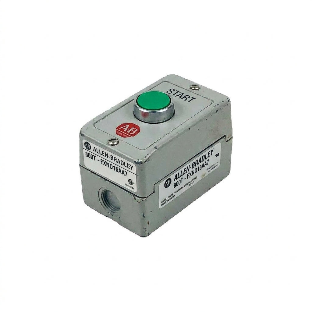 ALLEN-BRADLEY 800T-FXND16AA7 BOTONES PULSADORES BOTONERAS Y ACCESORIOS