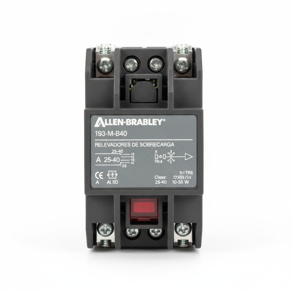 ALLEN-BRADLEY 193-M-B40 RELEVADORES DE SOBRECARGA