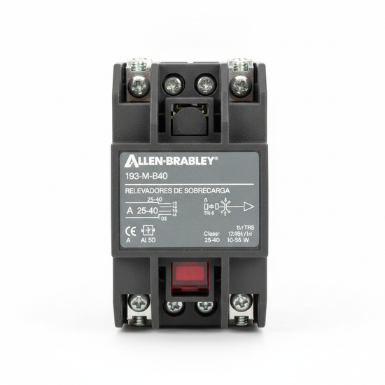 ALLEN-BRADLEY 193-M-B40 RELEVADORES DE SOBRECARGA