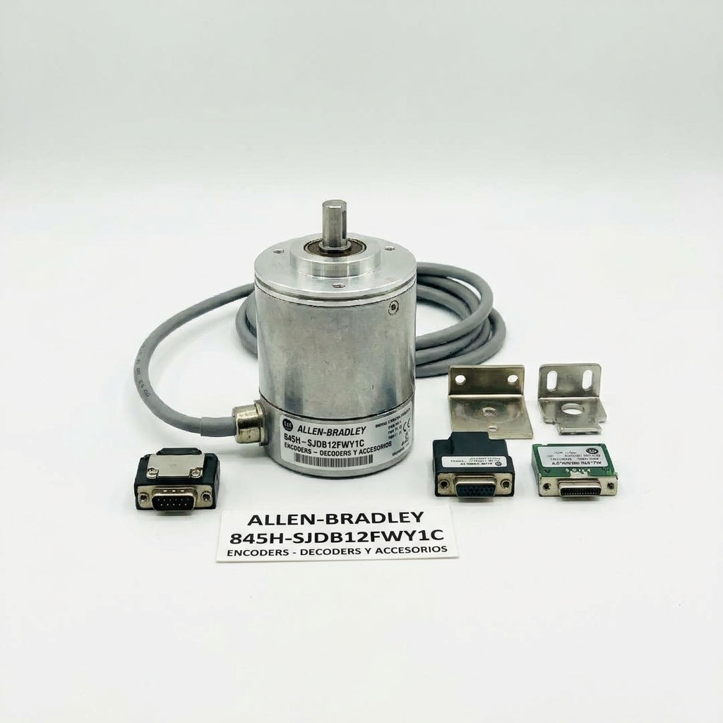 ALLEN-BRADLEY 845H-SJDB12FWY1C ENCODERS - DECODERS Y ACCESORIOS