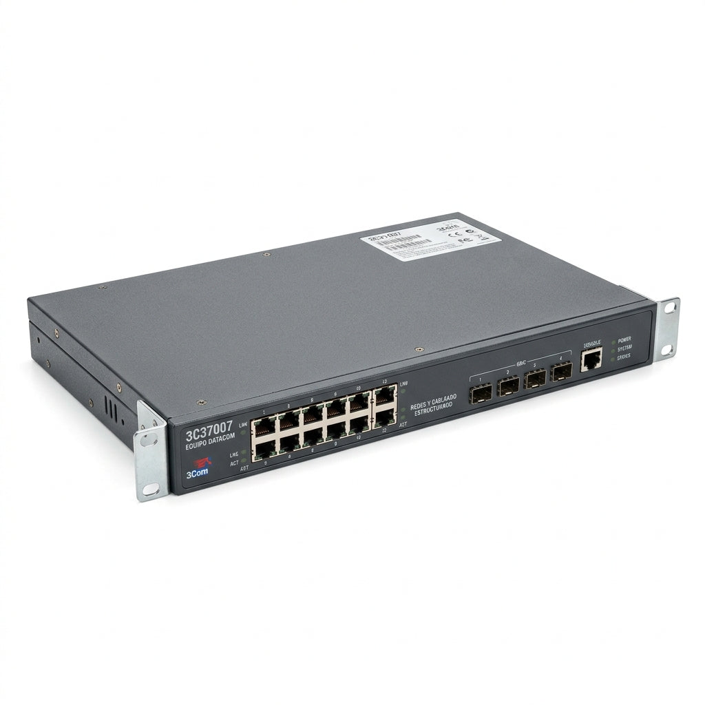 3COM 3C37007 EQUIPO DATACOM (REDES Y CABLEADO ESTRUCTURADO)