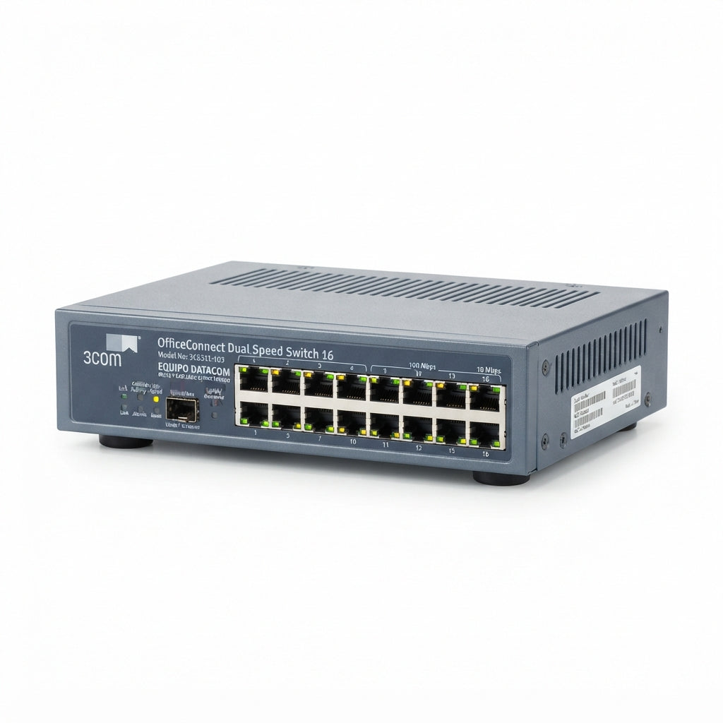 3COM 3C6311-103 EQUIPO DATACOM (REDES Y CABLEADO ESTRUCTURADO)