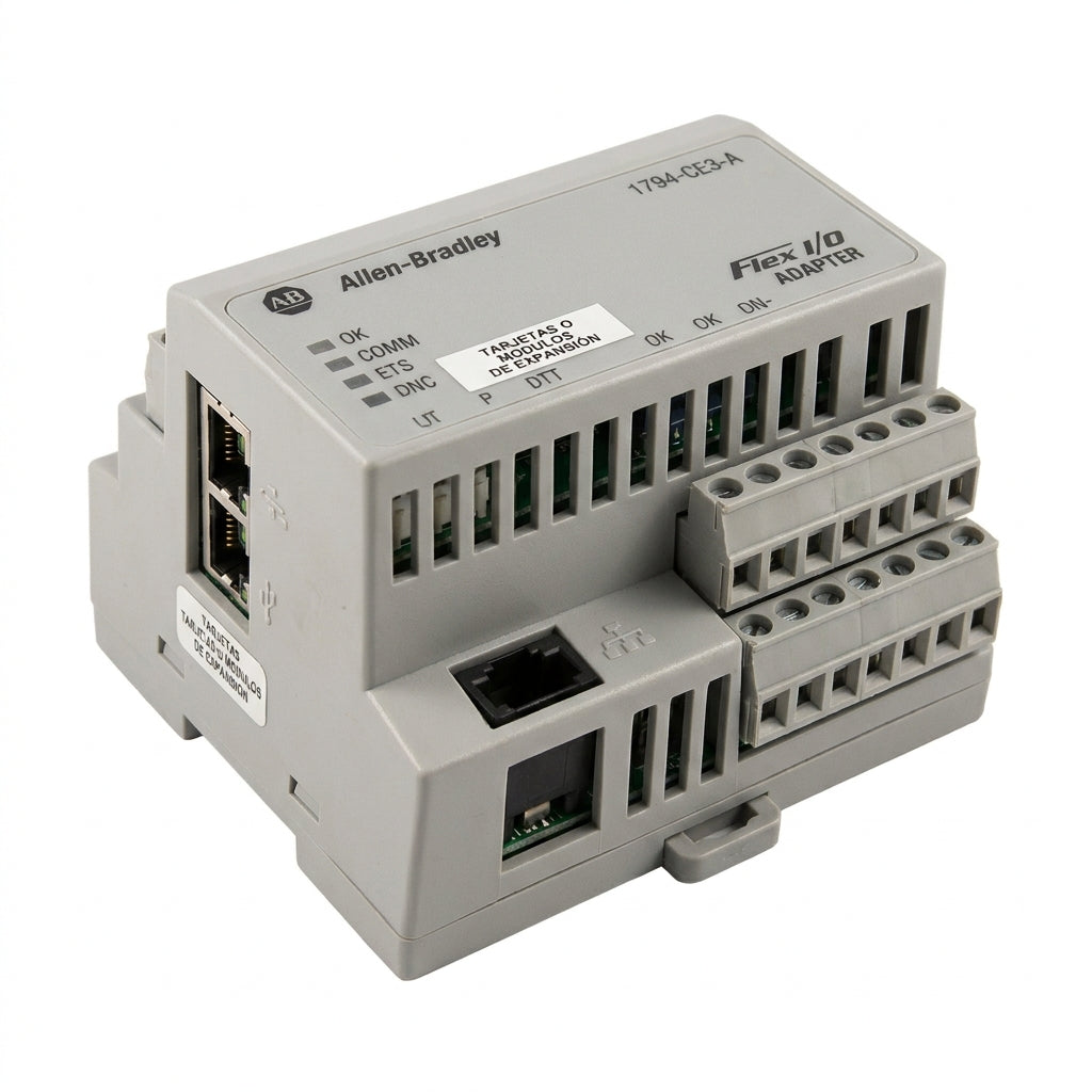 ALLEN-BRADLEY 1794-CE3-A PLCS (TARJETAS O MODULOS DE EXPANSION)