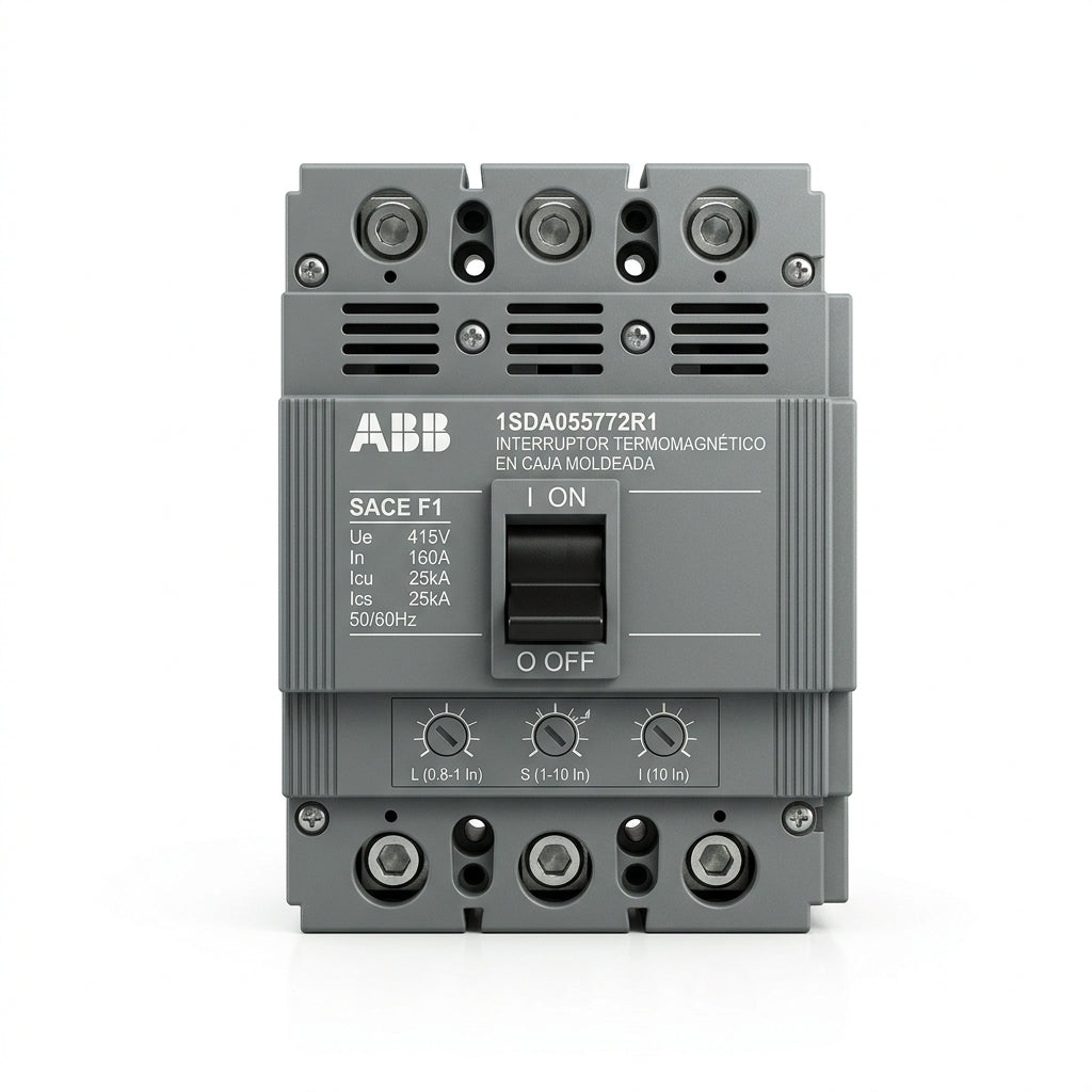 ABB 1SDA055772R1 INTERRUPTORES TERMOMAGNETICOS EN CAJA MOLDEADA