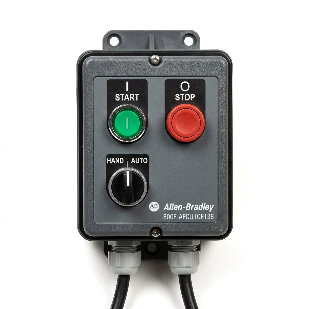ALLEN-BRADLEY 800F-AFCU1CF138 BOTONES PULSADORES BOTONERAS Y ACCESORIOS
