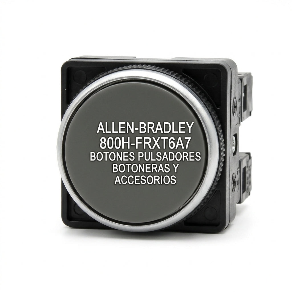 ALLEN-BRADLEY 800H-FRXT6A7 BOTONES PULSADORES BOTONERAS Y ACCESORIOS