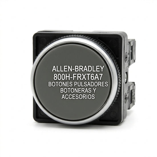 ALLEN-BRADLEY 800H-FRXT6A7 BOTONES PULSADORES BOTONERAS Y ACCESORIOS