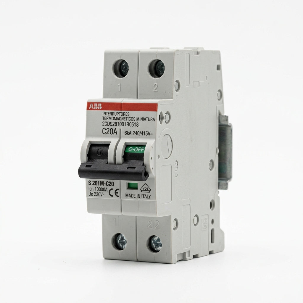 ABB 2CDS281001R0518 INTERRUPTORES TERMOMAGNETICOS MINIATURA RIEL DIN