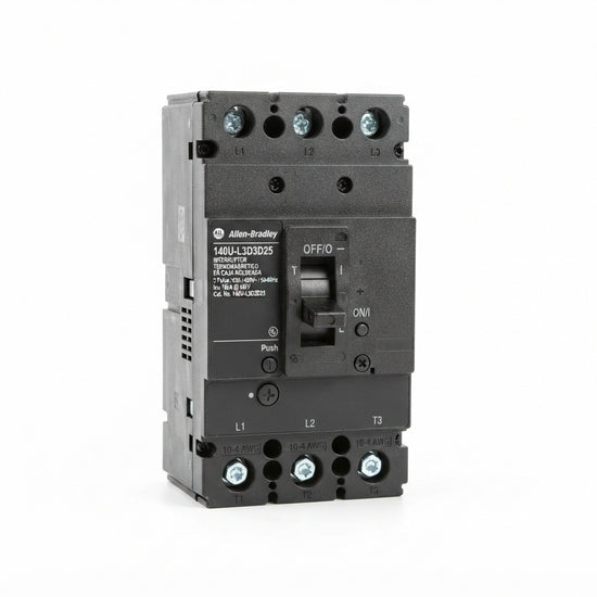 ALLEN-BRADLEY 140U-L3D3D25 INTERRUPTORES TERMOMAGNETICOS EN CAJA MOLDEADA