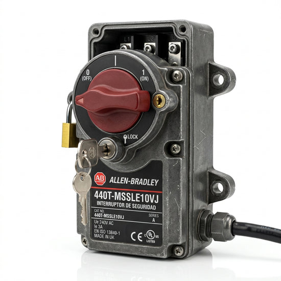 ALLEN-BRADLEY 440T-MSSLE10VJ INTERRUPTORES DE SEGURIDAD