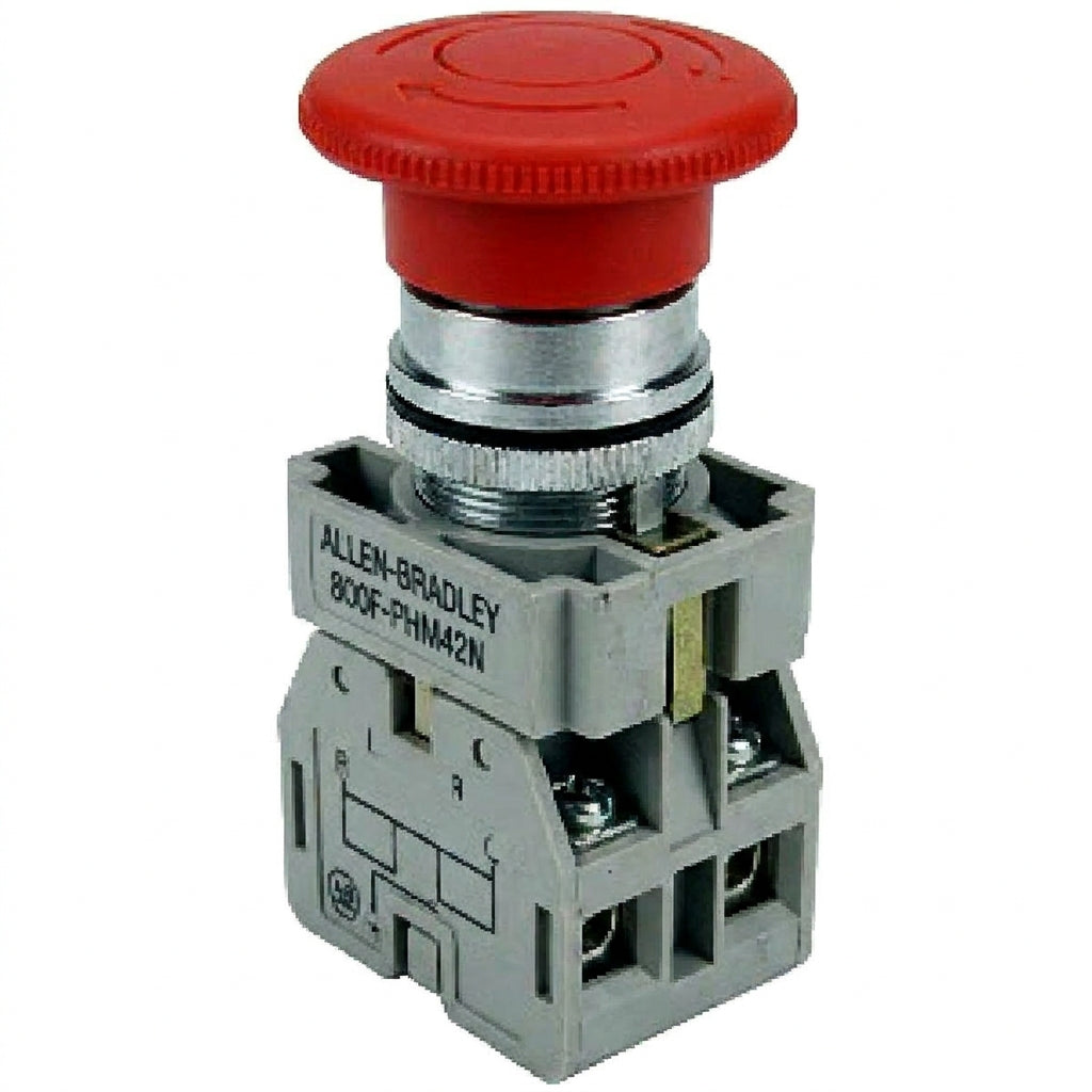 ALLEN-BRADLEY 800F-PHM42N BOTONES PULSADORES BOTONERAS Y ACCESORIOS