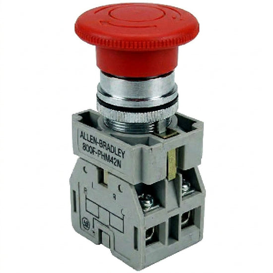 ALLEN-BRADLEY 800F-PHM42N BOTONES PULSADORES BOTONERAS Y ACCESORIOS