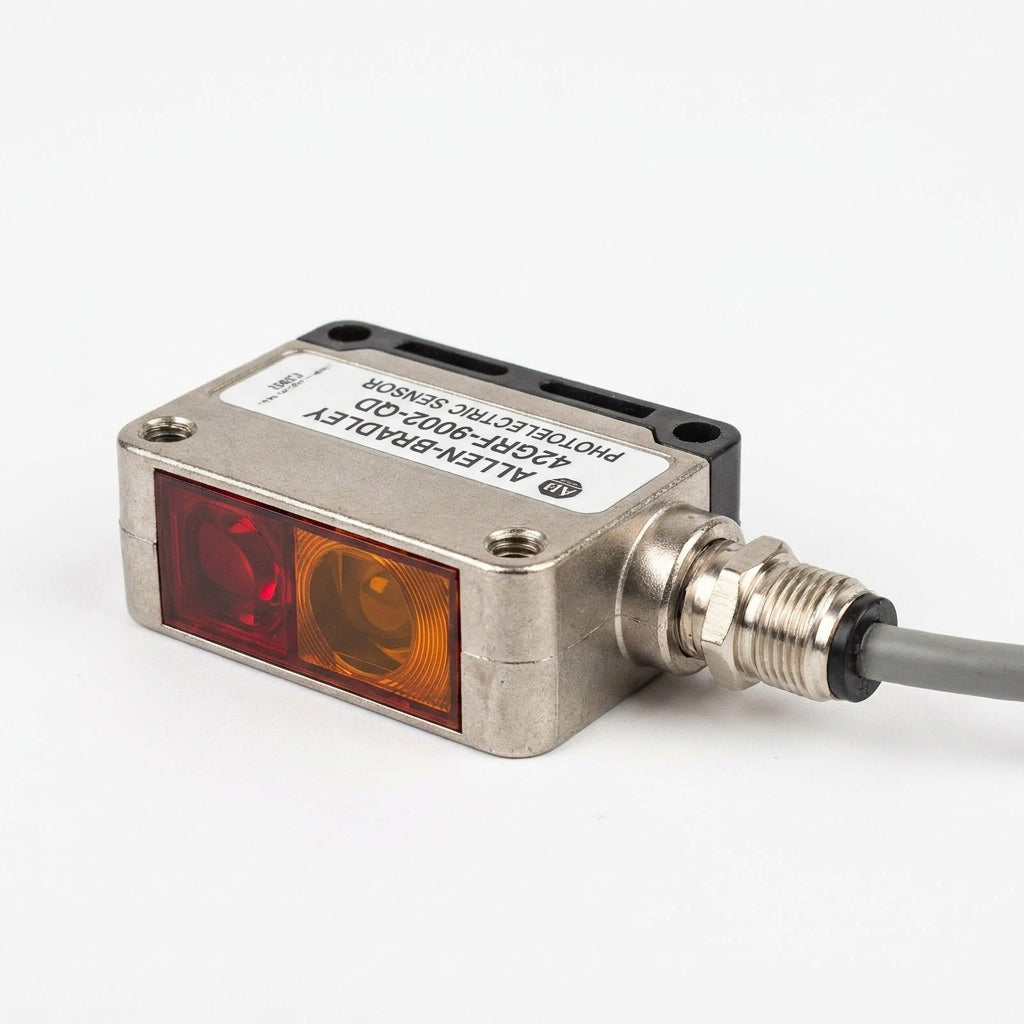 ALLEN-BRADLEY 42GRF-9002-QD DETECTORES O SENSORES FOTOELECTRICOS Y FOTOCELDAS