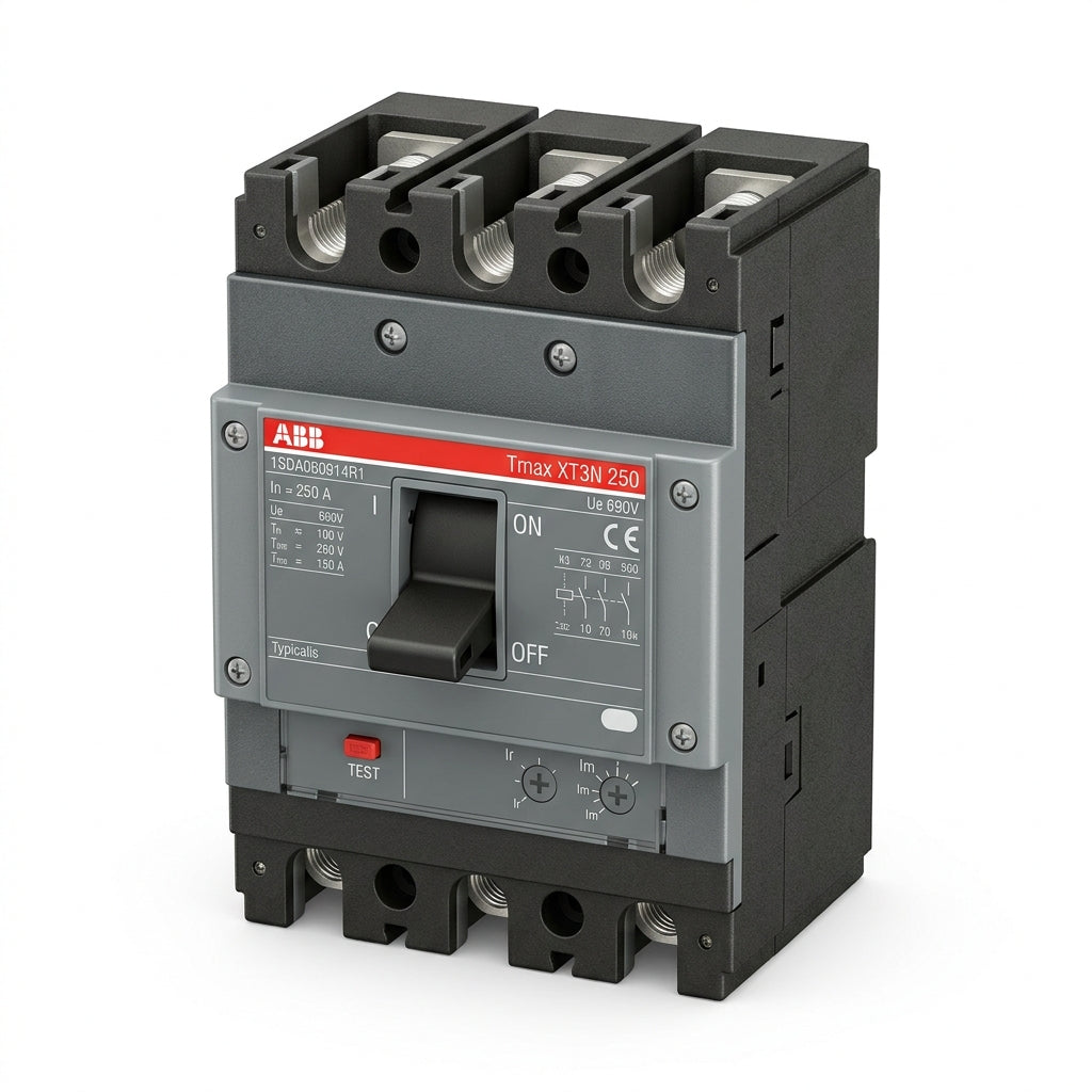 ABB 1SDA060914R1 INTERRUPTORES TERMOMAGNETICOS EN CAJA MOLDEADA