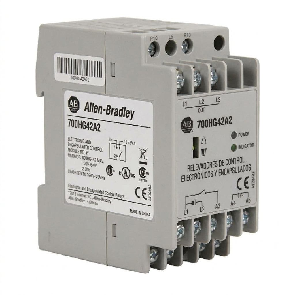 ALLEN-BRADLEY 700HG42A2 RELEVADORES DE CONTROL ELECTRONICOS Y ENCAPSULADOS