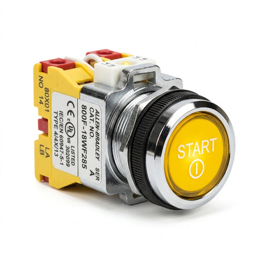 ALLEN-BRADLEY 800F-18WF285 BOTONES PULSADORES BOTONERAS Y ACCESORIOS