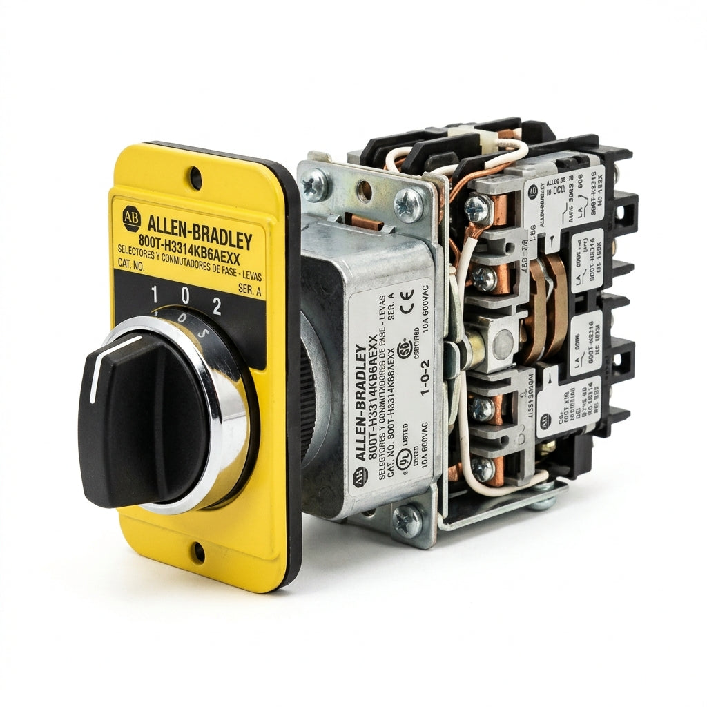 ALLEN-BRADLEY 800T-H3314KB6AEXX SELECTORES Y CONMUTADORES DE FASE - LEVAS